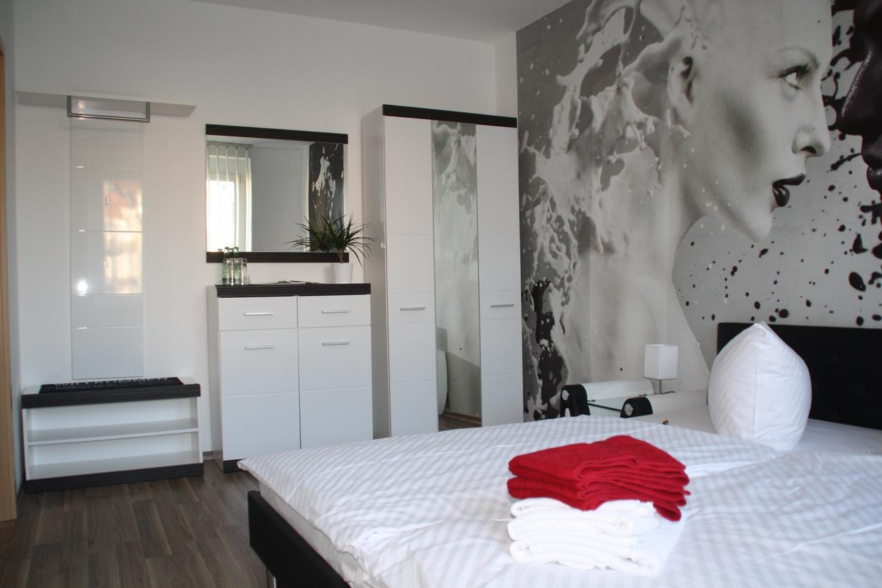 City-Hotel Плауен Екстериор снимка