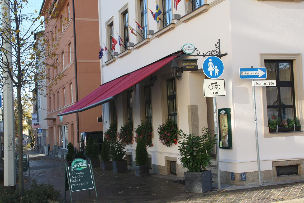 City-Hotel Плауен Екстериор снимка