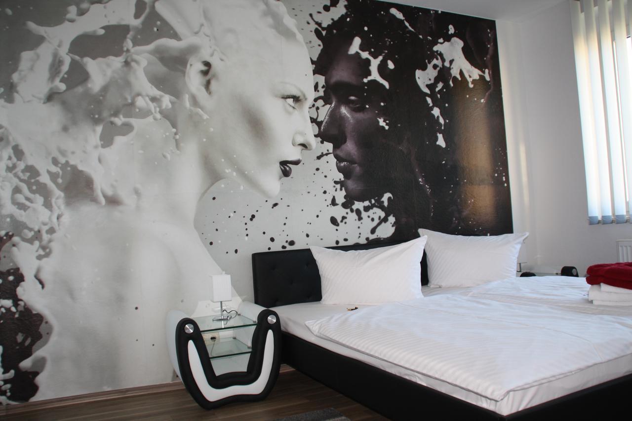 City-Hotel Плауен Екстериор снимка