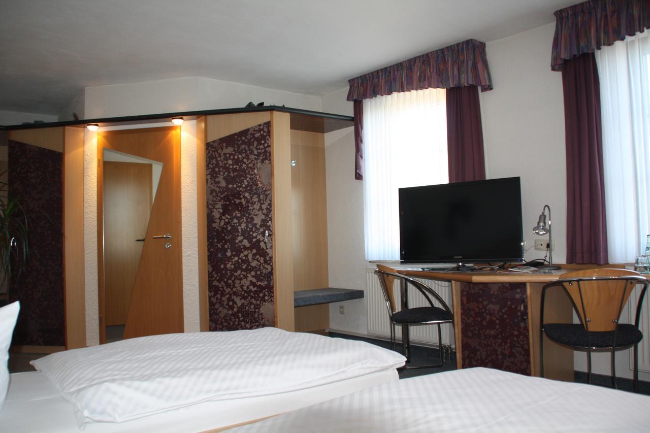 City-Hotel Плауен Екстериор снимка